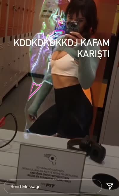 Gizem Bagdacicek Video #194