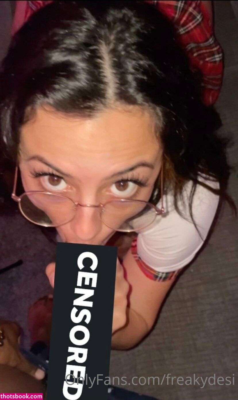 freakydesi Nude OnlyFans Photos #3 998734