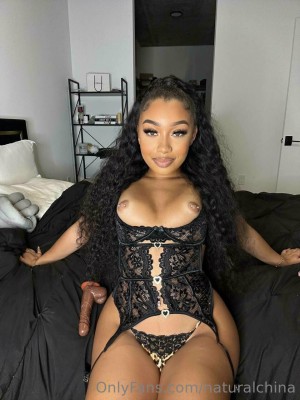 naturalchina Bubble Booty Nude OnlyFans Photos #9