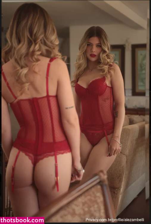 Ale Zambelli Nude Leaks OnlyFans Photos #6 1919641