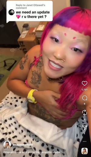 Ameya Okamoto Nude Leaks OnlyFans Video #1