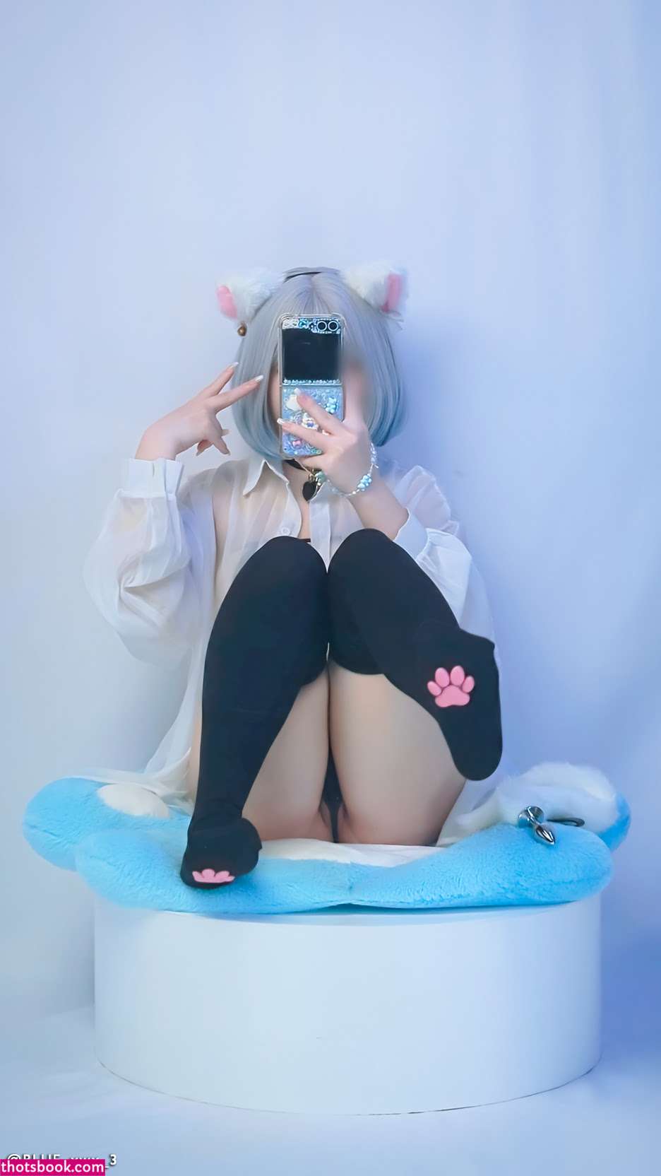 Blueming cos BLUExwx3 ero cosplay Nude Leaks OnlyFans Photos #1 1901637