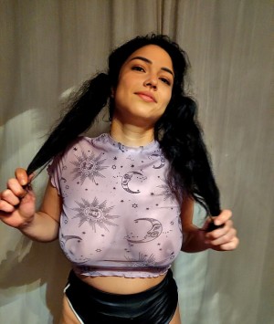 Braless Babe Nude Leaks OnlyFans Photos #3