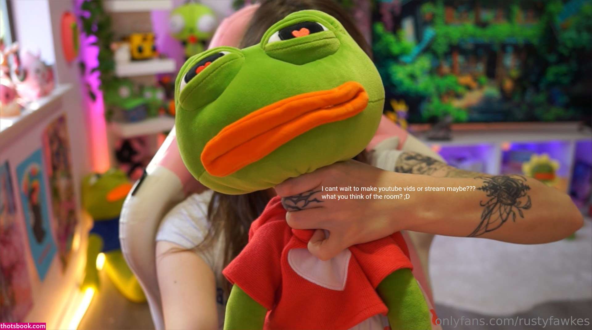 Rusty Fawkes Nude OnlyFans Photos #39 871094