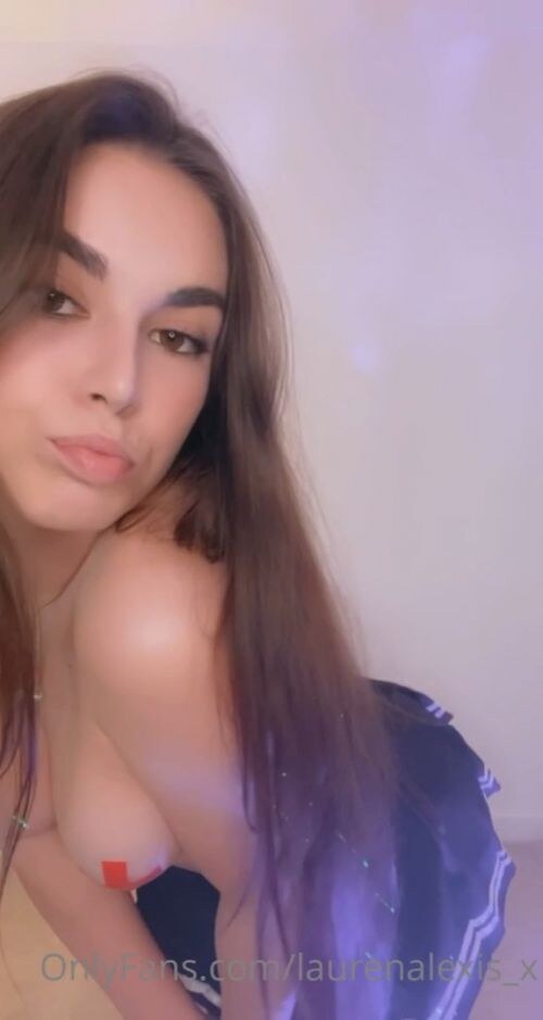 Lauren Alexis Leaked Sexy Video