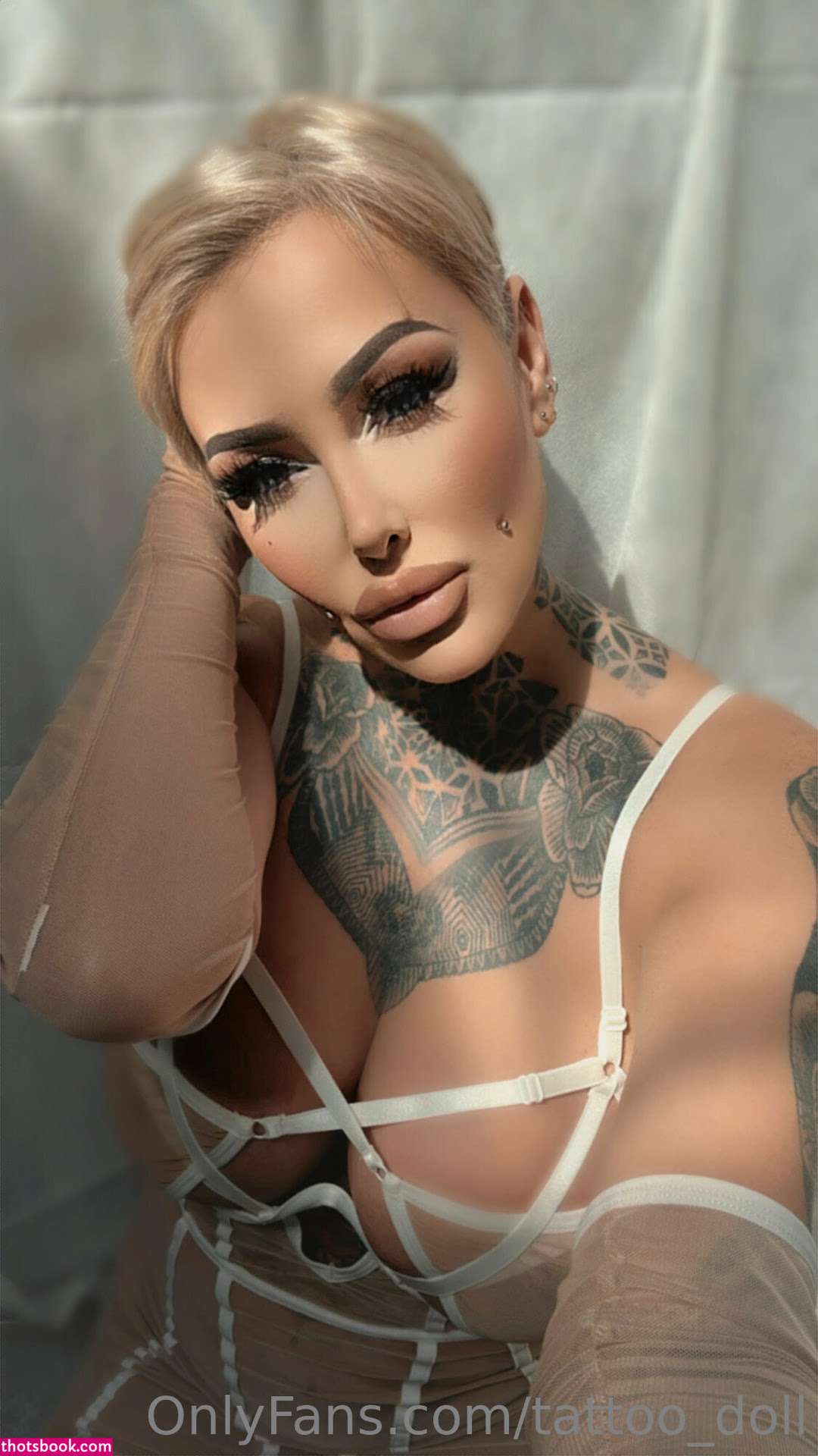 Tattoo doll Nude Leaks OnlyFans Photos #5 1462320