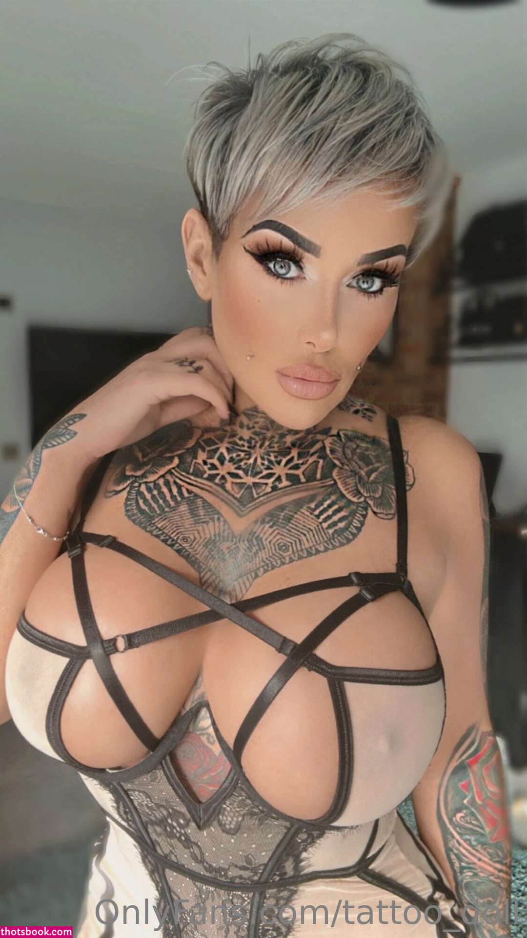 Tattoo doll Nude Leaks OnlyFans Photos #5 1462323