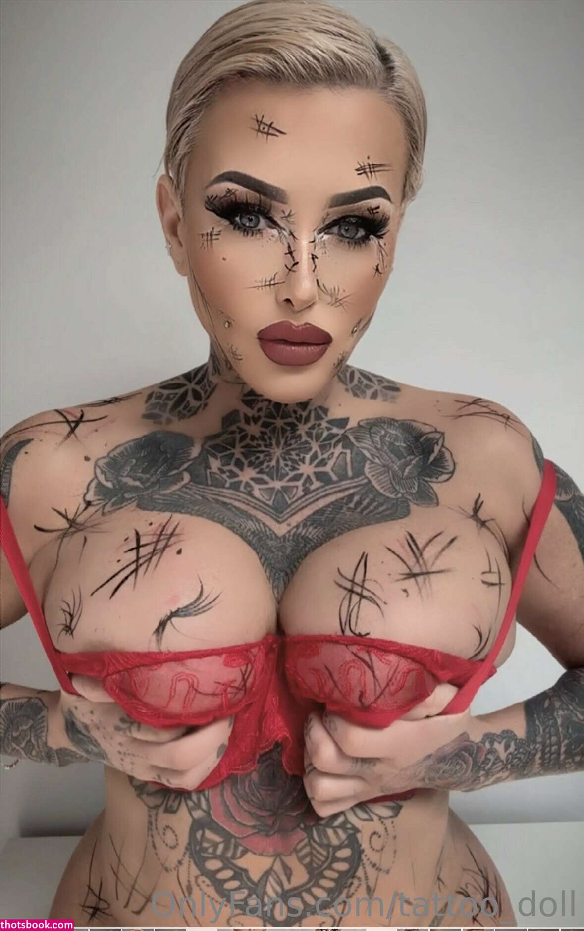 Tattoo doll Nude Leaks OnlyFans Photos #5 1462327
