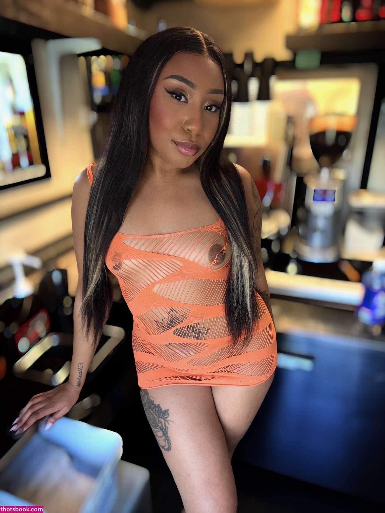 Barista Simone Nude Leaks OnlyFans Photos #1 1939041