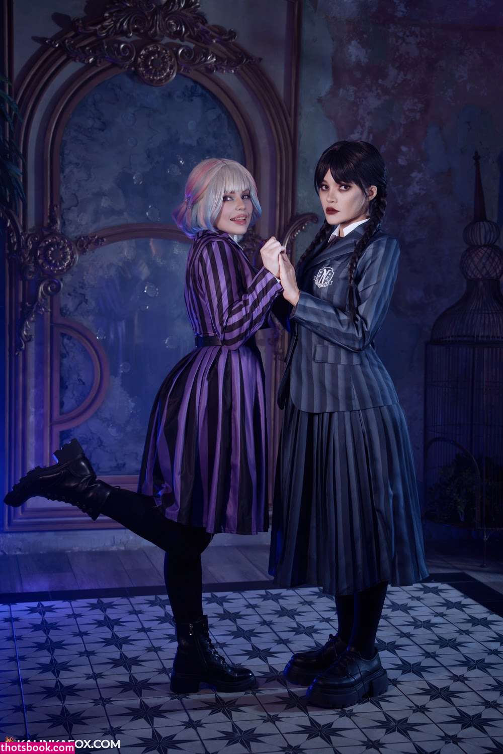 Kalinka Fox Christina Fink Nude  Leaks OnlyFans Photos #68 1933375