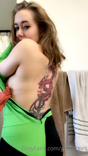 yogagirlj gamergirlj Nude Leaks OnlyFans Video #1