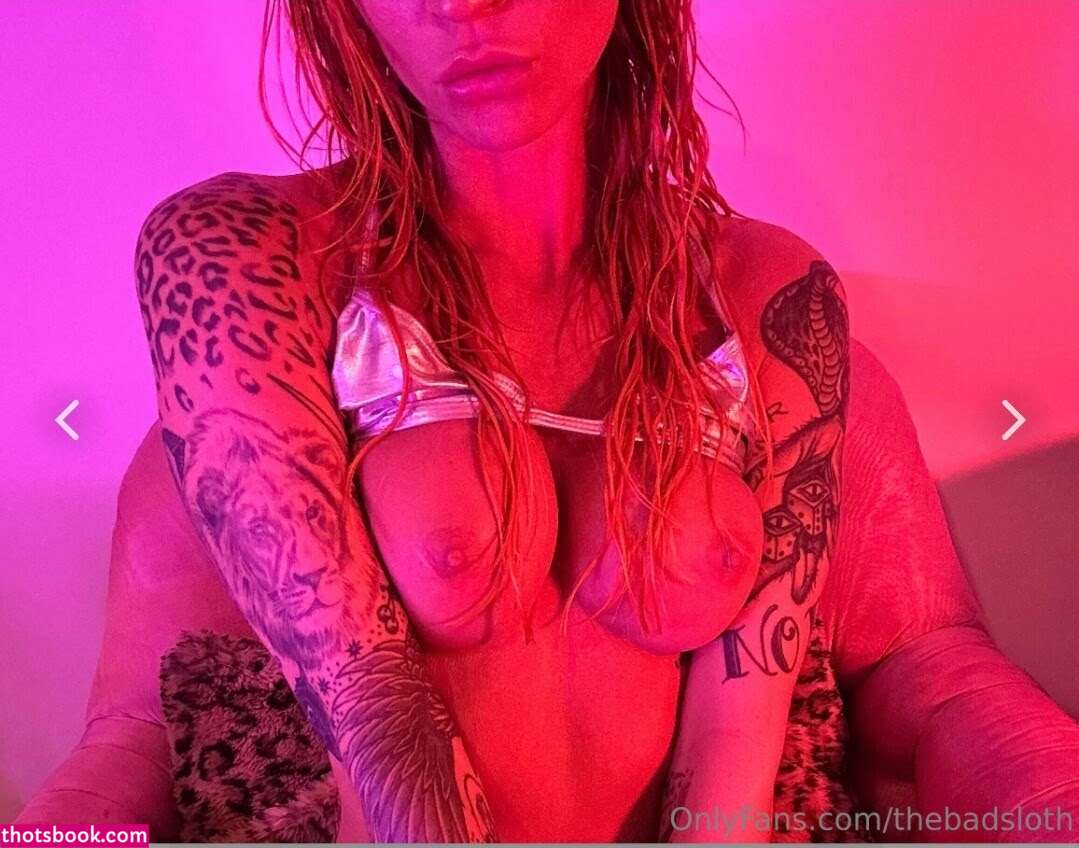 Briana Stimmel Brianna Alexa Van TheBadSloth Nude Leaks OnlyFans Photos #5 1576145