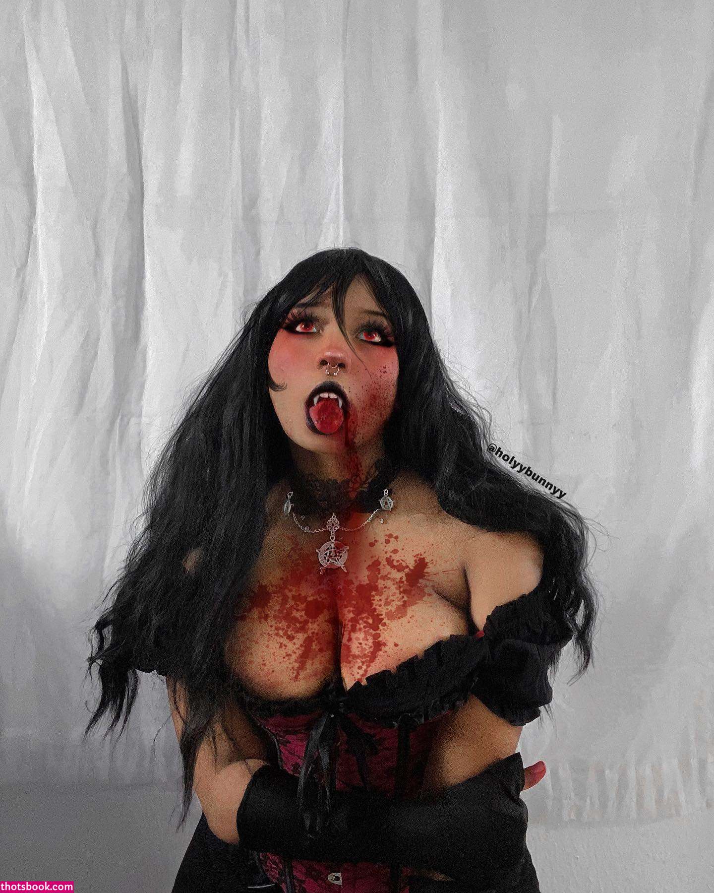 unholyybunnyy holyybunny satannholyy Dysxster shxdoweaver Nude OnlyFans Photos #1 414047