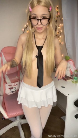 SweetElla sweetella77 cutieellaa Nude Leaks OnlyFans Video #1