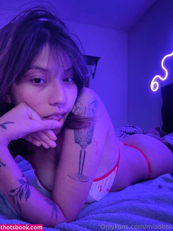 Miadbss Nude Leaks OnlyFans Photos #1 1834875