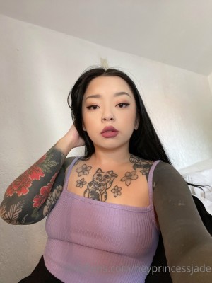 Heyprincessjade Yourgoddessjade Littlemetalprincess Nude OnlyFans Photos #15