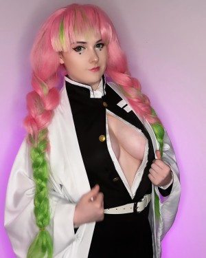 Luxray cos Nude Leaks OnlyFans Photos #6