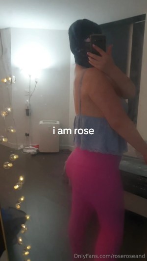 roseroseand Nude Leaks OnlyFans Video #1